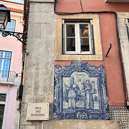 Alfama Heart For Two Apartment Lisboa Dış mekan fotoğraf