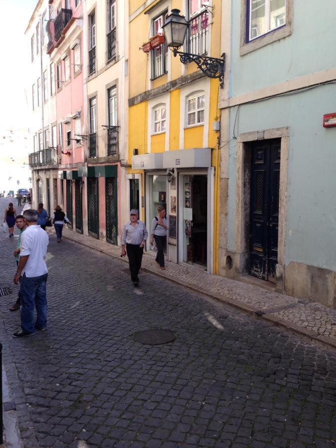 Alfama Heart For Two Apartment Lisboa Dış mekan fotoğraf