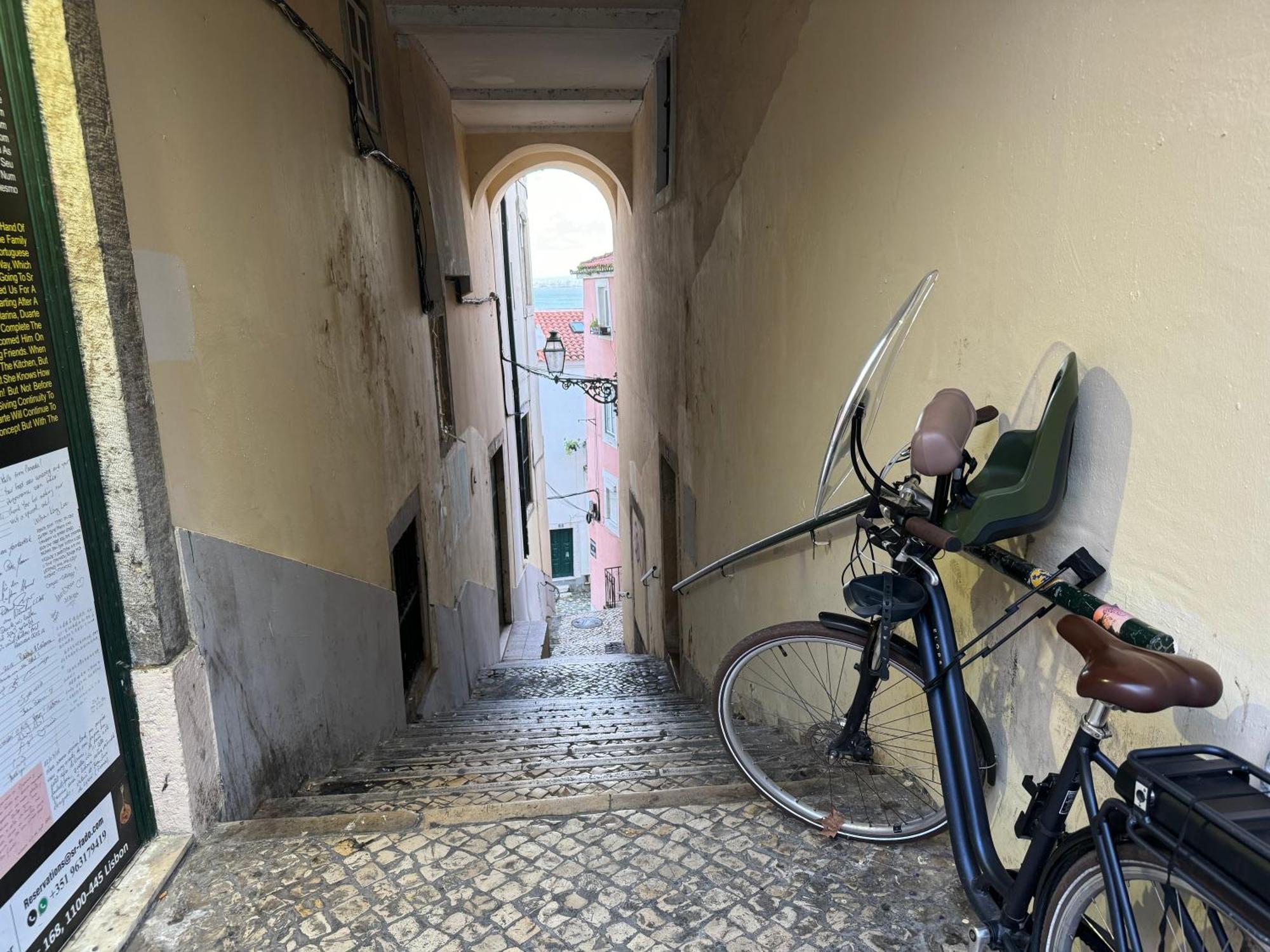 Alfama Heart For Two Apartment Lisboa Dış mekan fotoğraf