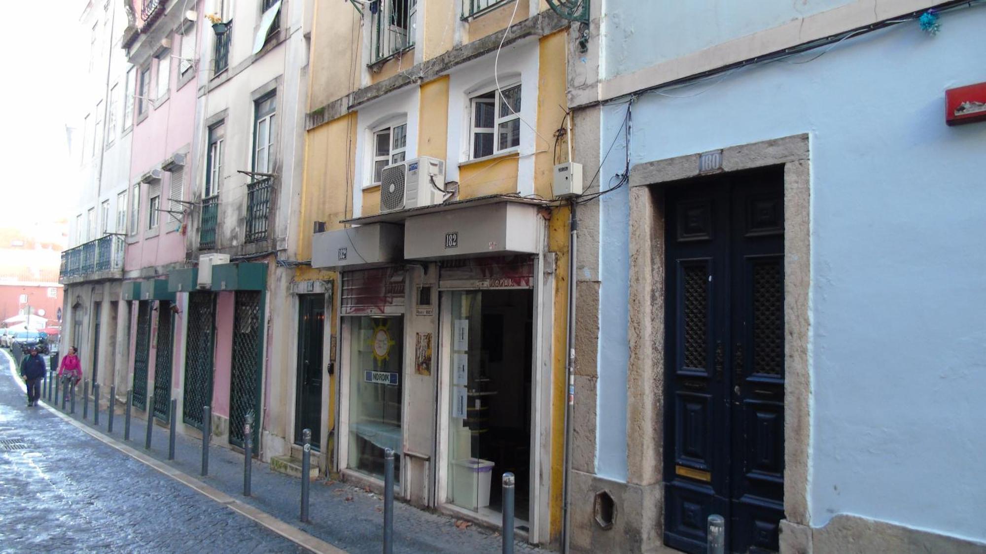 Alfama Heart For Two Apartment Lisboa Dış mekan fotoğraf